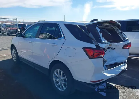 2023 Chevrolet Equinox Fwd Lt z USA, uszkodzony, nr VIN 3GNAXKEG5PL181098